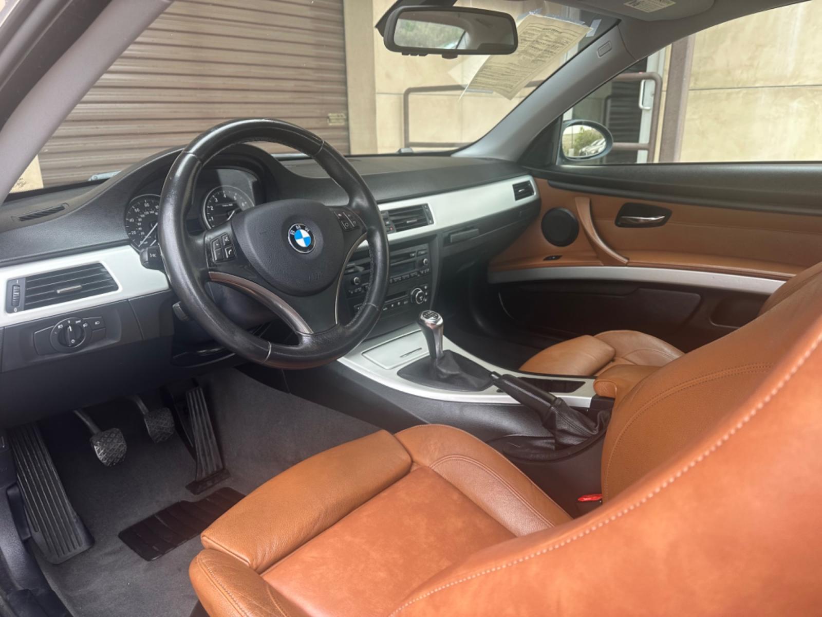 2007 Black /South African Safari BMW 3-Series Leather (WBAWV135X7P) with an Inline 6 engine, Maual transmission, located at 30 S. Berkeley Avenue, Pasadena, CA, 91107, (626) 248-7567, 34.145447, -118.109398 - Photo #12